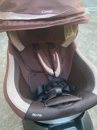 コンビ　ネルーム　ISOFIX チャイルドシート