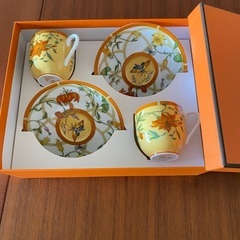 エルメスコーヒーカップセット　新品