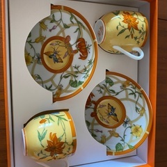エルメスコーヒーカップセット　新品