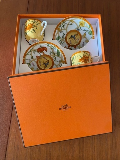 エルメスコーヒーカップセット　新品