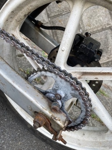 神奈川 原付 NS-1 ns1 中古 モンキー エイプ マグナ nsr50 NS-1の4