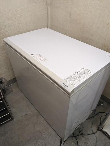 【美品】Panasonic　業務用冷凍庫　357L　ストッカー　家電 キッチン家電