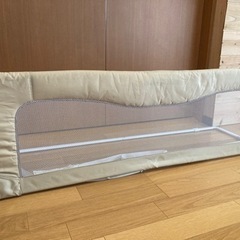 日本育児のベッドガード　子供用品 ベビー用品 ベビーベッド、家具