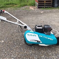 受渡し完了　クボタ　中古　畔草刈り機　GC703RD 受渡し完了 クボタ 中古 畔草刈り機 GC703RD