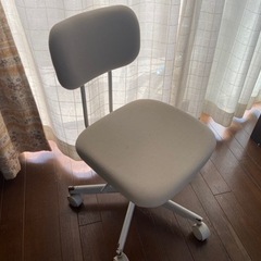 椅子(無印良品/グレー)