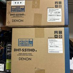 DENON ホームシアターシステム DHT-S511HD-K B...