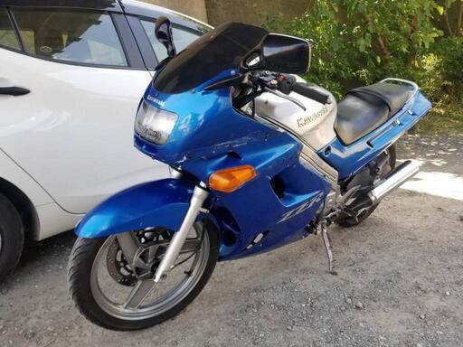 【実動】ZZR250 EX250H カワサキ KAWASAKI 車体 250cc 動画有 埼玉県 現車確認歓迎　EX250LE
