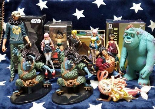 色々な フィギュアのまとめ売り