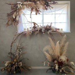 総額15万円、ドライフラワー3点セット！家具 インテリア雑貨/小物 置物、オブジェ