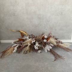 総額15万円、ドライフラワー3点セット！家具 インテリア雑貨/小物 置物、オブジェ