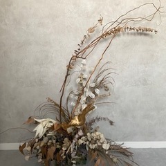 総額15万円、ドライフラワー3点セット！家具 インテリア雑貨/小物 置物、オブジェ