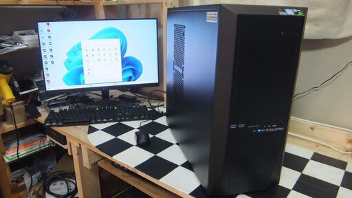 ゲーミングPC　Core i7 7700K搭載マシン　GTX1070Ti