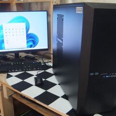 ゲーミングPC Core i7 7700K搭載マシン GTX1070Ti