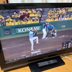 🟢中型〜大型テレビ78 TOSHIBA REGZA 2010年製 40インチ 大阪府内 配達設置無料 保管場所での引き取りは値引きします