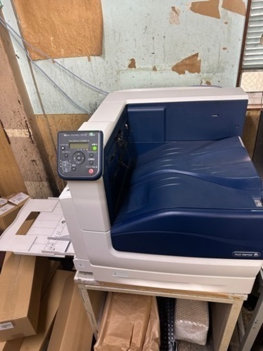 ゼロックスプリンター　fuji xerox Docuprint C5000d