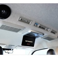 ハイエース リアスピーカー増設 工賃込み