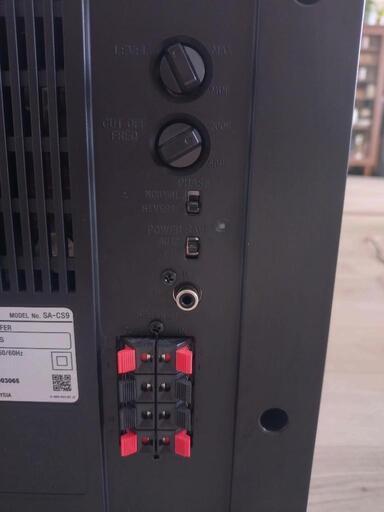 引取先決定】SONY SA-CS9 サブウーファー - その他 