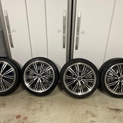 LOXARNY EX MATRIX JUNIOR ロクサーニ 632 マトリックスジュニア 18インチ7J＋48 PCD114.3 5穴 バリ溝セレナ ヴォクシー等 215/40/18