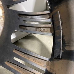 LOXARNY EX MATRIX JUNIOR ロクサーニ 632 マトリックスジュニア 18インチ7J＋48 PCD114.3 5穴 バリ溝セレナ ヴォクシー等 215/40/18