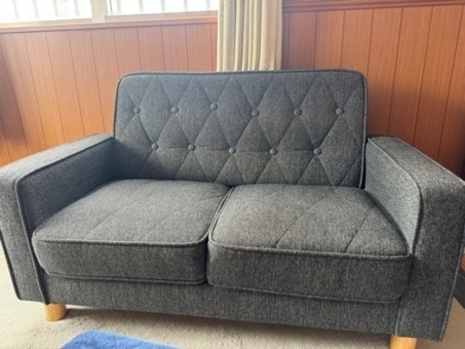 家具 ソファ 2人掛けソファ