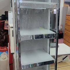 岐阜市 手渡し限定】 レジカウンター ガラスショーケース 下段収納