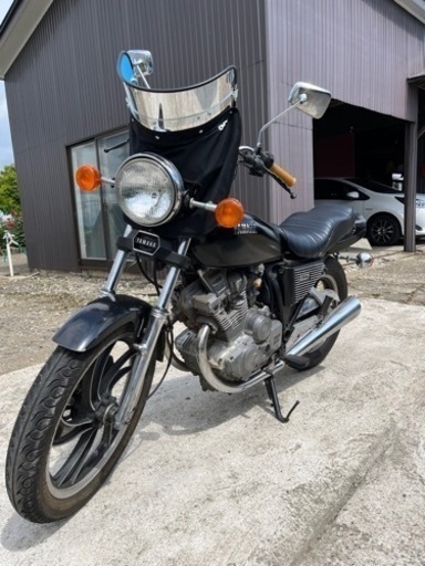 ヤマハ xs250 実動車 書類付き