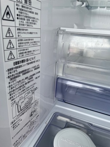 美品 2020年製 三菱電機 冷蔵庫MR-CX37E-BR カラーボックス