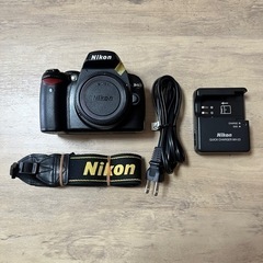 【動作品】Nikon デジタル一眼レフカメラ
