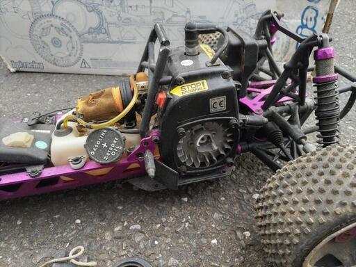 Baja 5B 動作未確認 あんしん決済