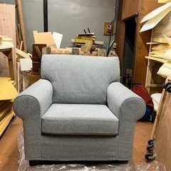 カバー新品1人掛けソファ