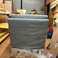 カバー新品1人掛けソファ