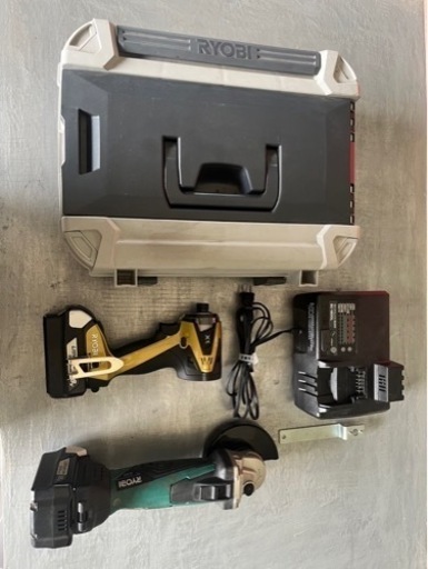 RYOBI インパクトドライバー　電動グラインダー