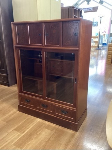 茶箪笥【町田市再生家具】240674