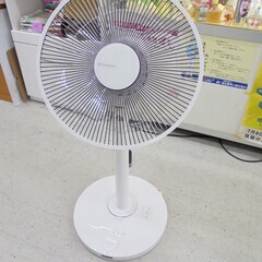 【恵庭】東芝　扇風機　F-DLR100　2013年製　リモコン付...