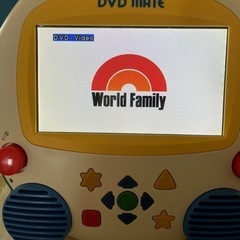 ディズニー　DVD MATE WORLD family 
