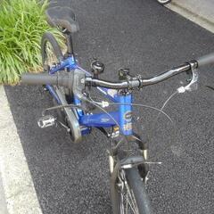 中古自転車3092 マウンテンバイク パナソニック 26インチ 7段