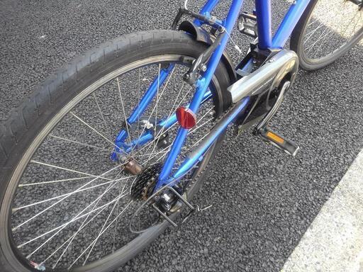 中古自転車3092 マウンテンバイク パナソニック 26インチ 7段