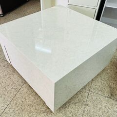 うっどすたいる ローテーブル リビングテーブル キューブ型 正方形