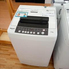 ★ジモティ割あり★ Hisense　洗濯機　19年製　5.5kg...