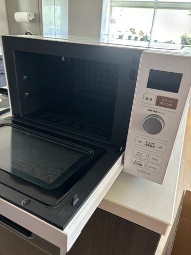 オーブン機能付きレンジ