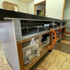 お好み焼き 鉄板 カウンター 3枚 鉄板焼 テーブル 焼肉