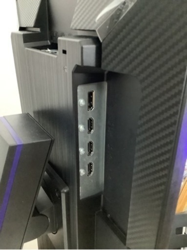 ☆ジモティ割あり☆ DMM モニター 55V 年式2020年製 動作確認