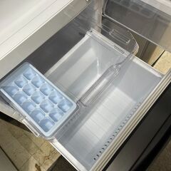 冷蔵庫　No.12198　三菱　2020年製　MR-P15EF-KK　【リサイクルショップどりーむ荒田店】