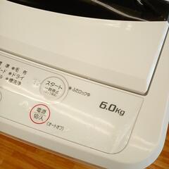 ☆ジモティ割あり☆ YAMADA 洗濯機 19年製 6.0kg クリーニング済 YJ2833