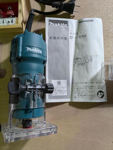 マキタ　トリマモデル3709　美品