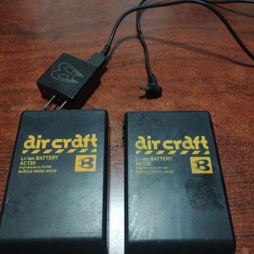 バートルバッテリー9V    中古品