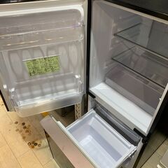137L 冷蔵庫　シャープ SJ-GD14E-B　2019年