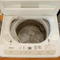 ★ジモティ割あり★ Panasonic　洗濯機　21年製　5.0kg　クリーニング済　YJ2834