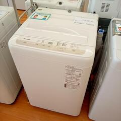 ★ジモティ割あり★ Panasonic　洗濯機　21年製　5.0...