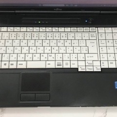 213M FUJITSU ノートPC Core i5 メモリ8GB SSD256G